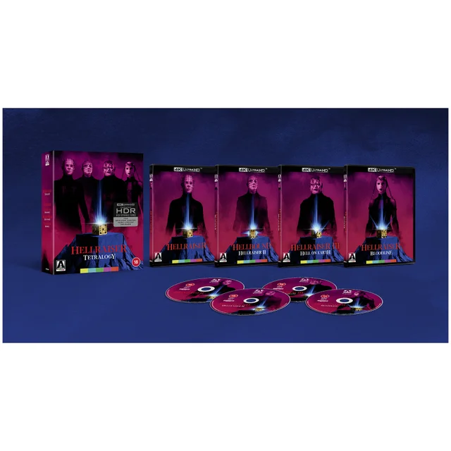 Hellraiser Tetralogy 4K Ultra HD