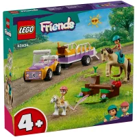 LEGO Friends Horse and Pony Trailer Animal Toys Set 42634