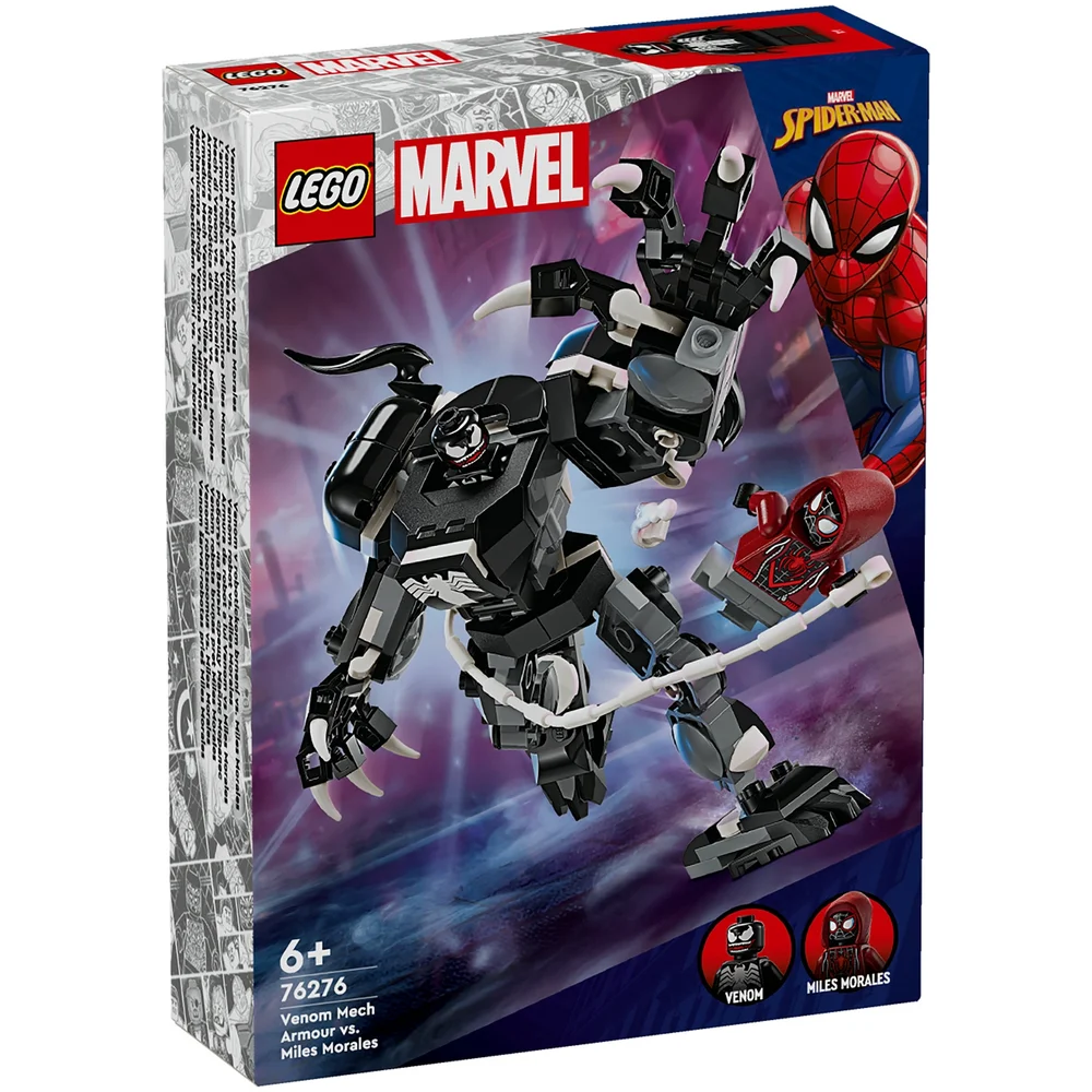LEGO Marvel Venom Mech Armour vs. Miles Morales Set 76276 Image 1