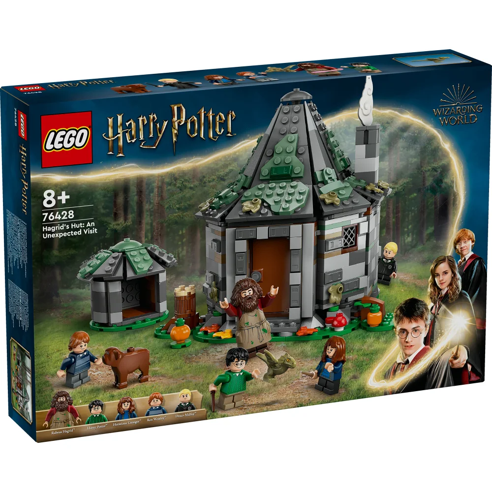 LEGO Harry Potter Hagrid’s Hut: An Unexpected Visit Fantasy Toy 76428 Image 1