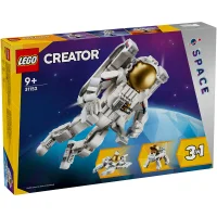 LEGO Creator 3in1 Space Astronaut Figure Toy with Dog 31152