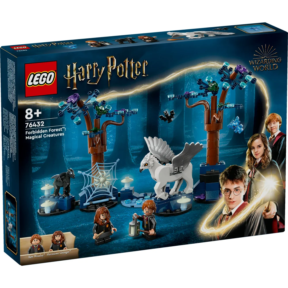 LEGO Harry Potter Forbidden Forest: Magical Creatures 76432 Image 1