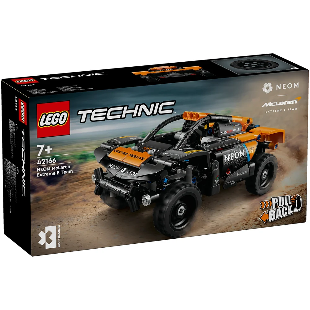 LEGO Technic NEOM McLaren Extreme E Race Car Toy 42166 Image 1