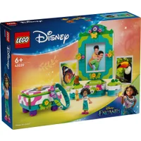 LEGO | Disney Encanto Mirabel’s Photo Frame and Jewellery Box Buildable Toy with Character 43239 - undefined undefined
