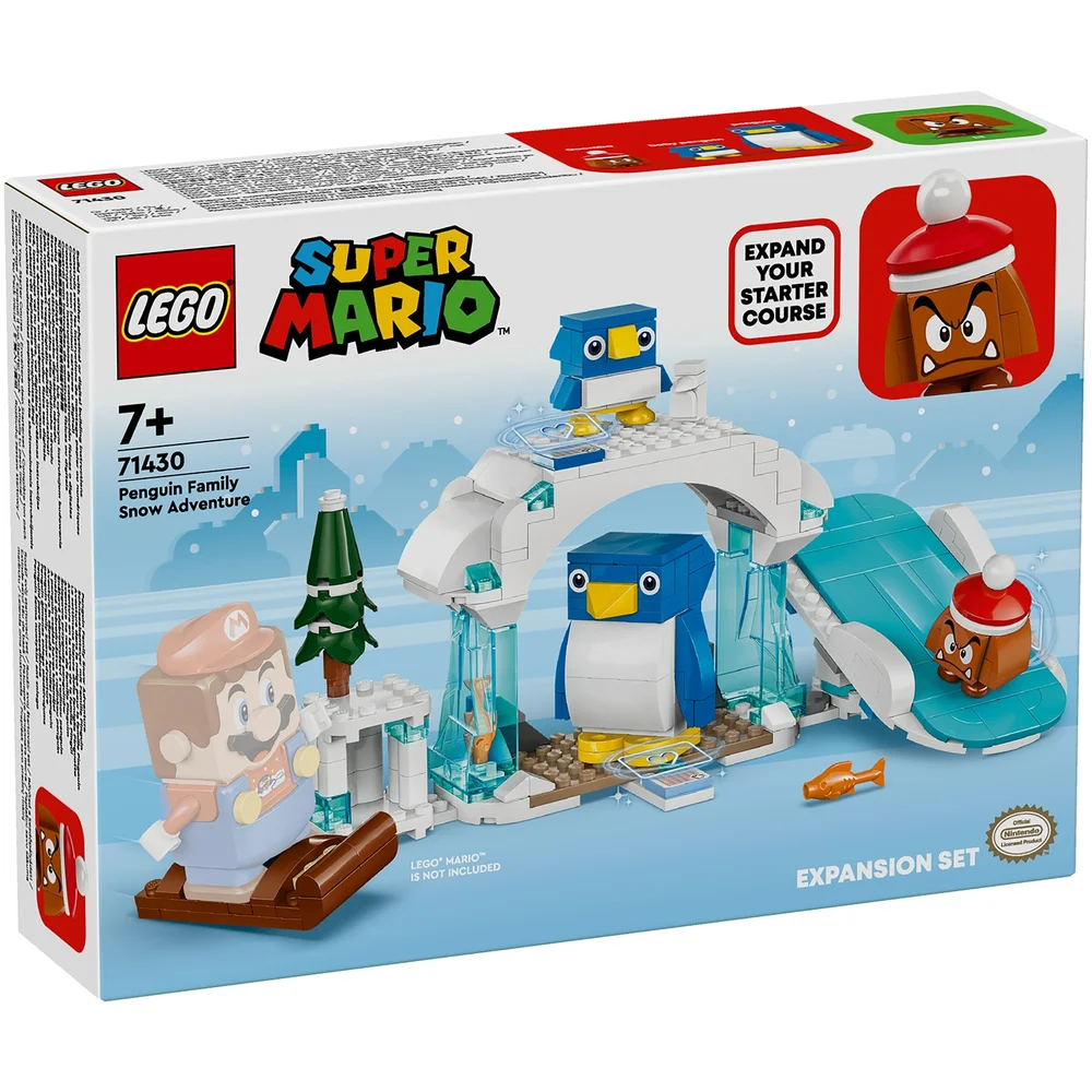 LEGO Super Mario Penguin Family Snow Adventure Expansion Set 71430 Image 1