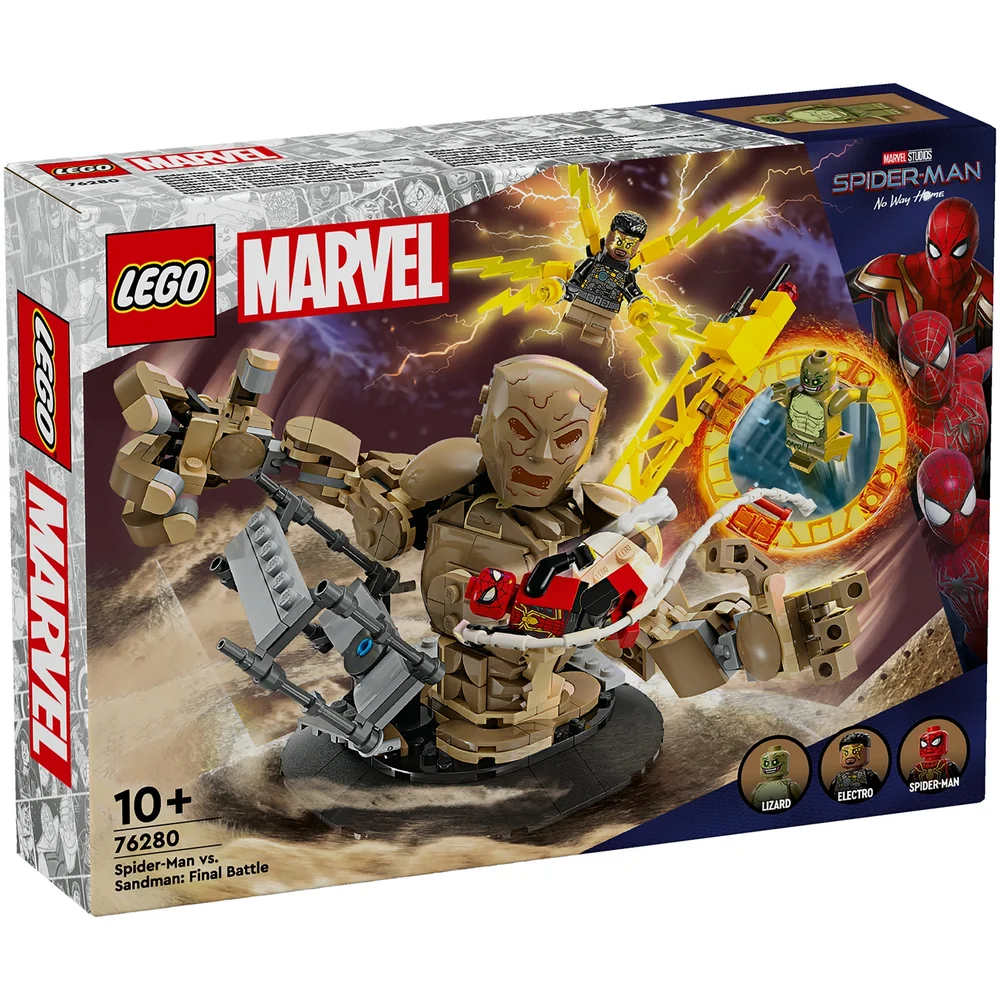 LEGO Marvel Spider-Man vs. Sandman: Final Battle Set 76280 Image 1