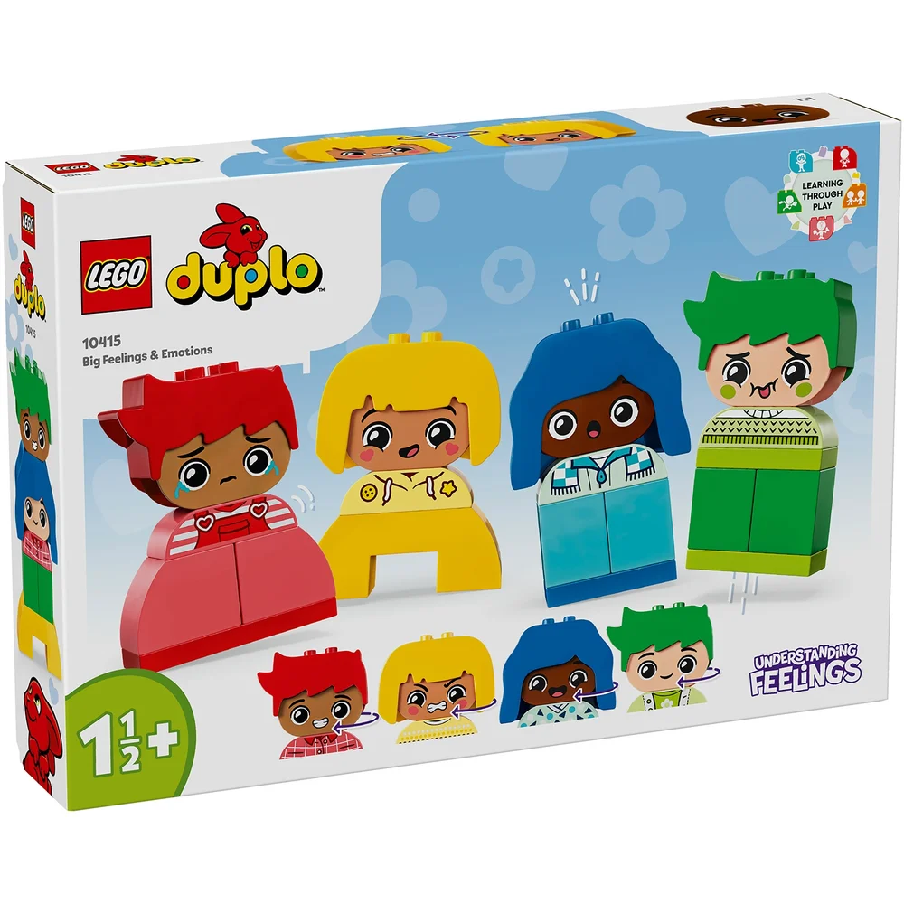 LEGO DUPLO My First Big Feelings & Emotions Social Toy 10415 Image 1