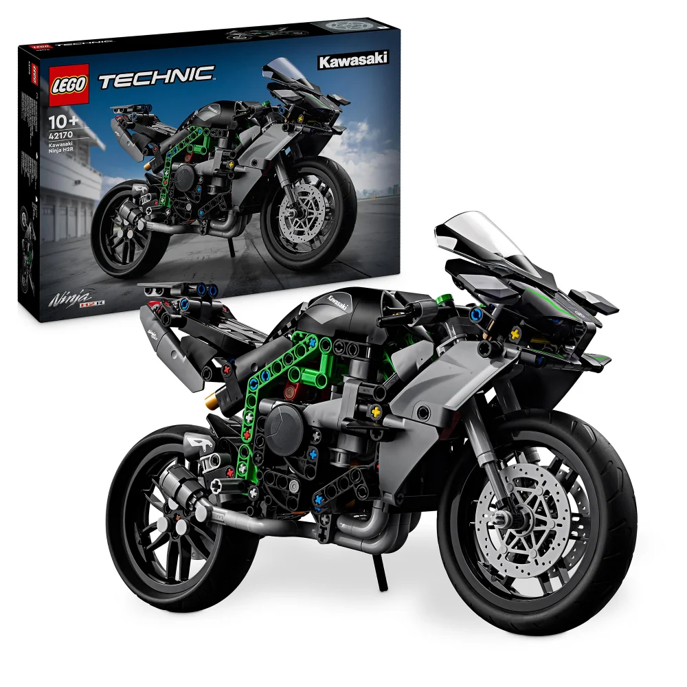 LEGO Technic Kawasaki Ninja H2R Motorcycle Toy Gift Model 42170 Image 1