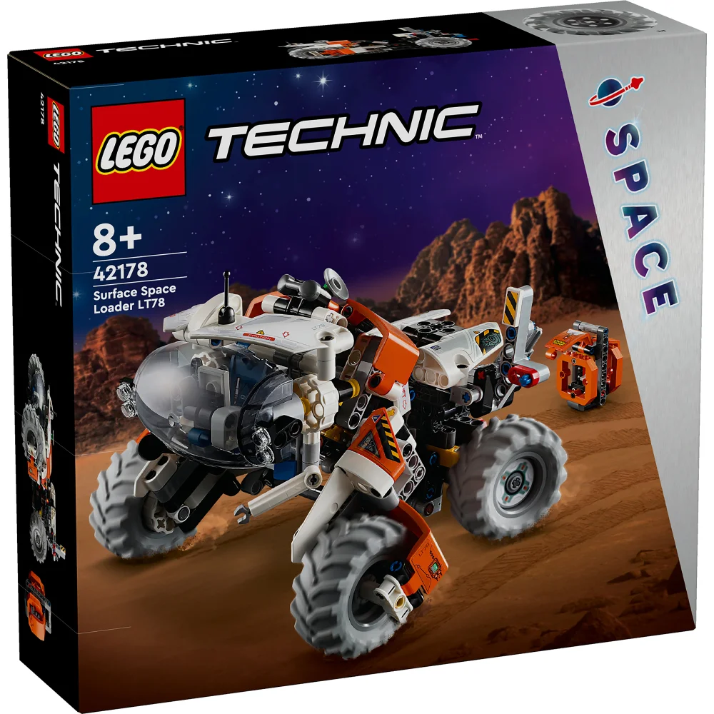 LEGO Technic Surface Space Loader LT78 Set for Exploration Play 42178 Image 1