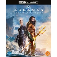 AQUAMAN AND THE LOST KINGDOM 4K ULTRA HD - undefined undefined