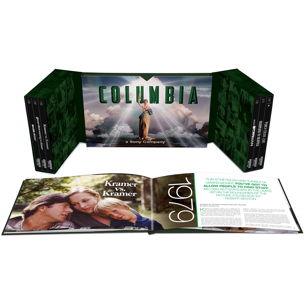 Columbia Classics 4K Ultra HD Collection Volume 4 Image 1