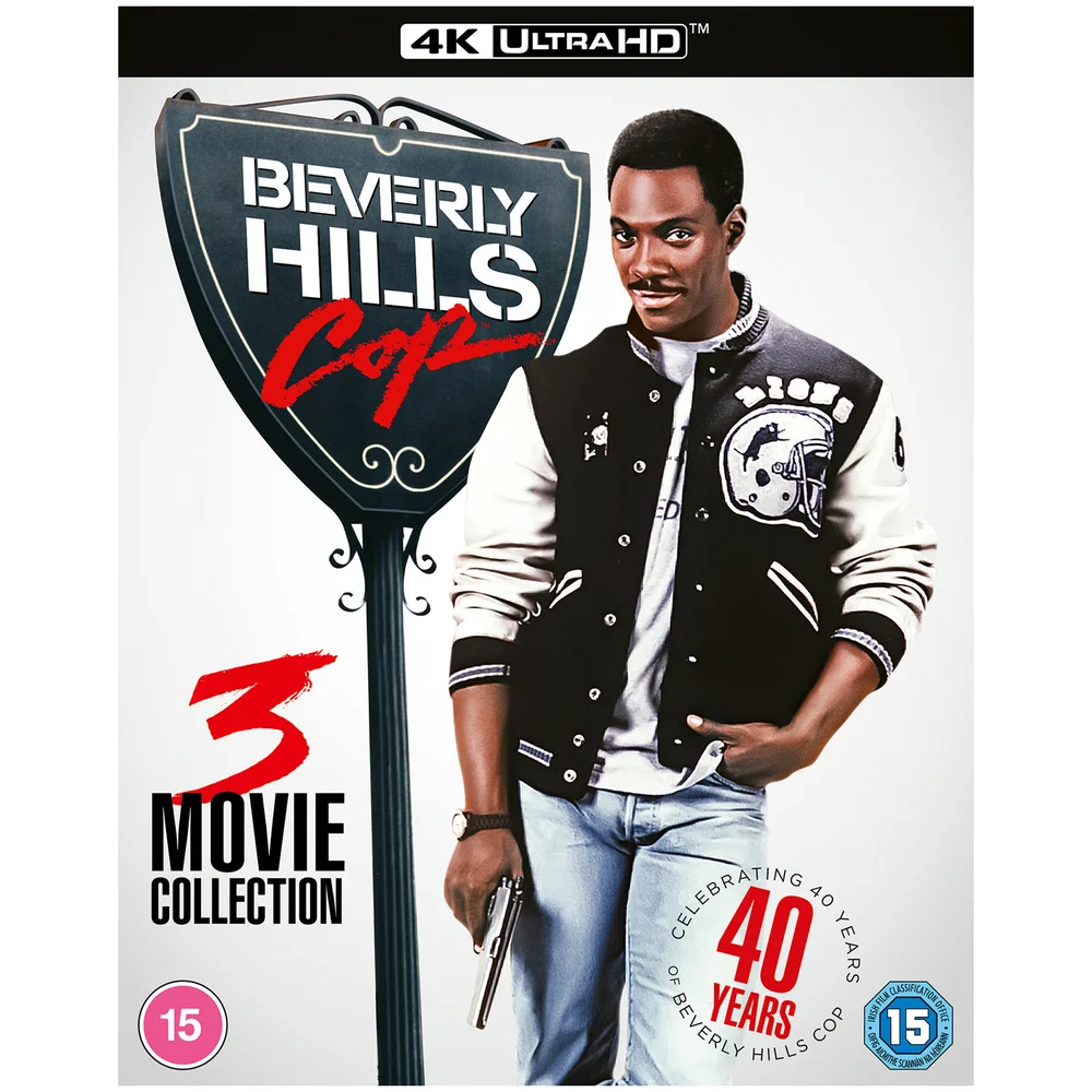 Beverly Hills Cop Trilogy 4K Ultra HD Image 1