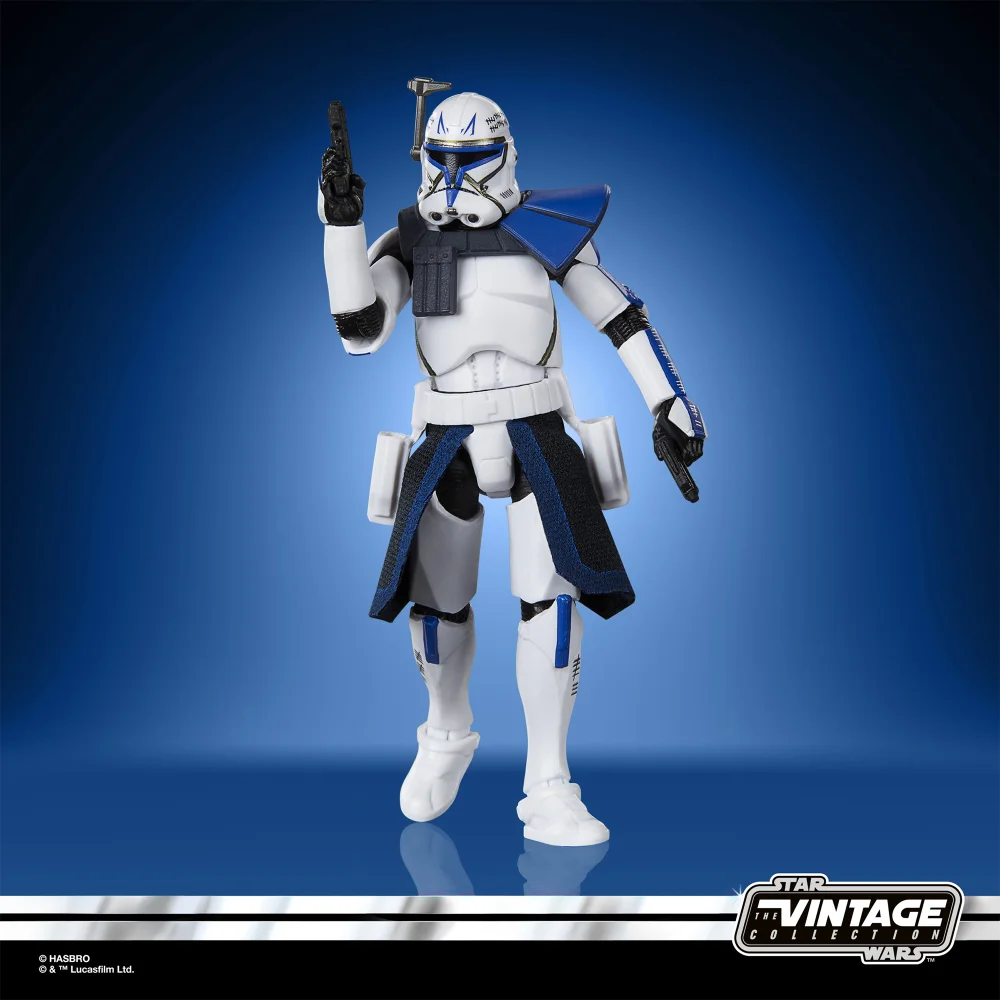 Hasbro Star Wars The Vintage Collection Clone Commander Rex, The Bad Batch Action Figure (3.75”) Image 1