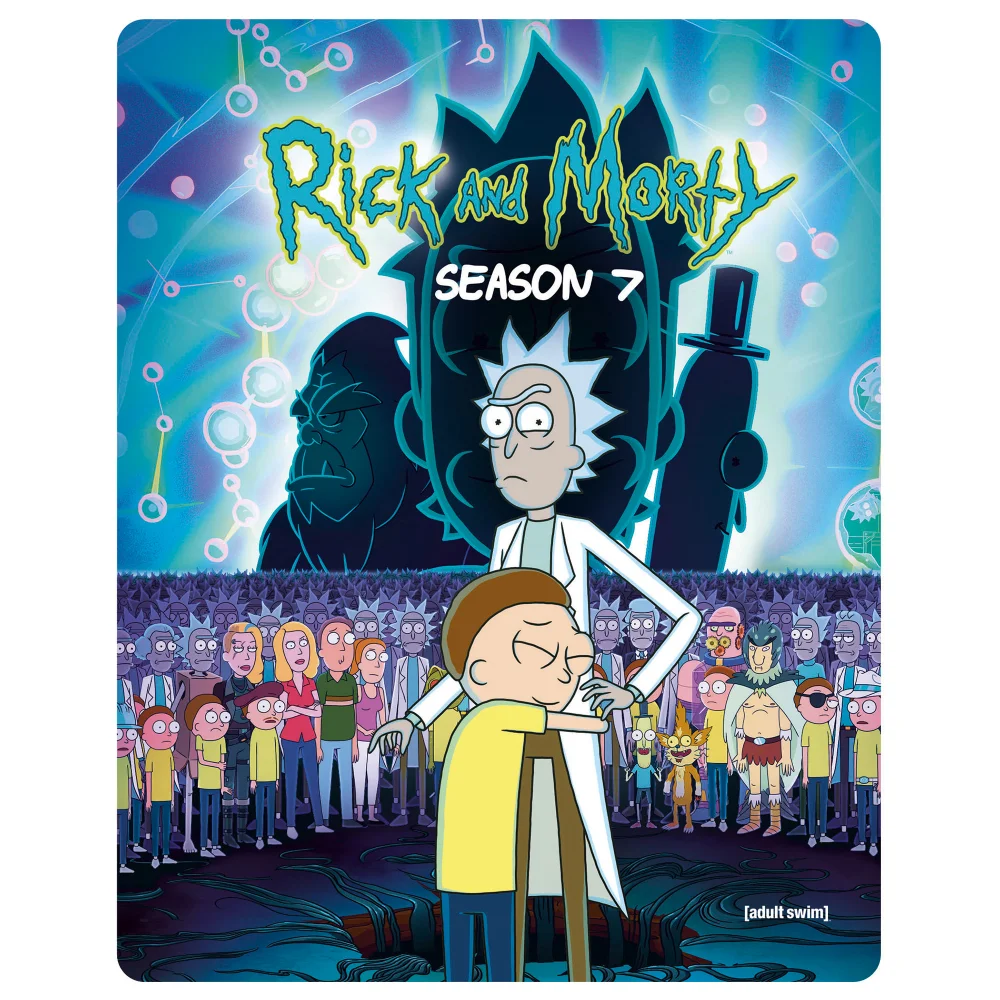 Rick and Morty Season 7 Steelbook Image 1