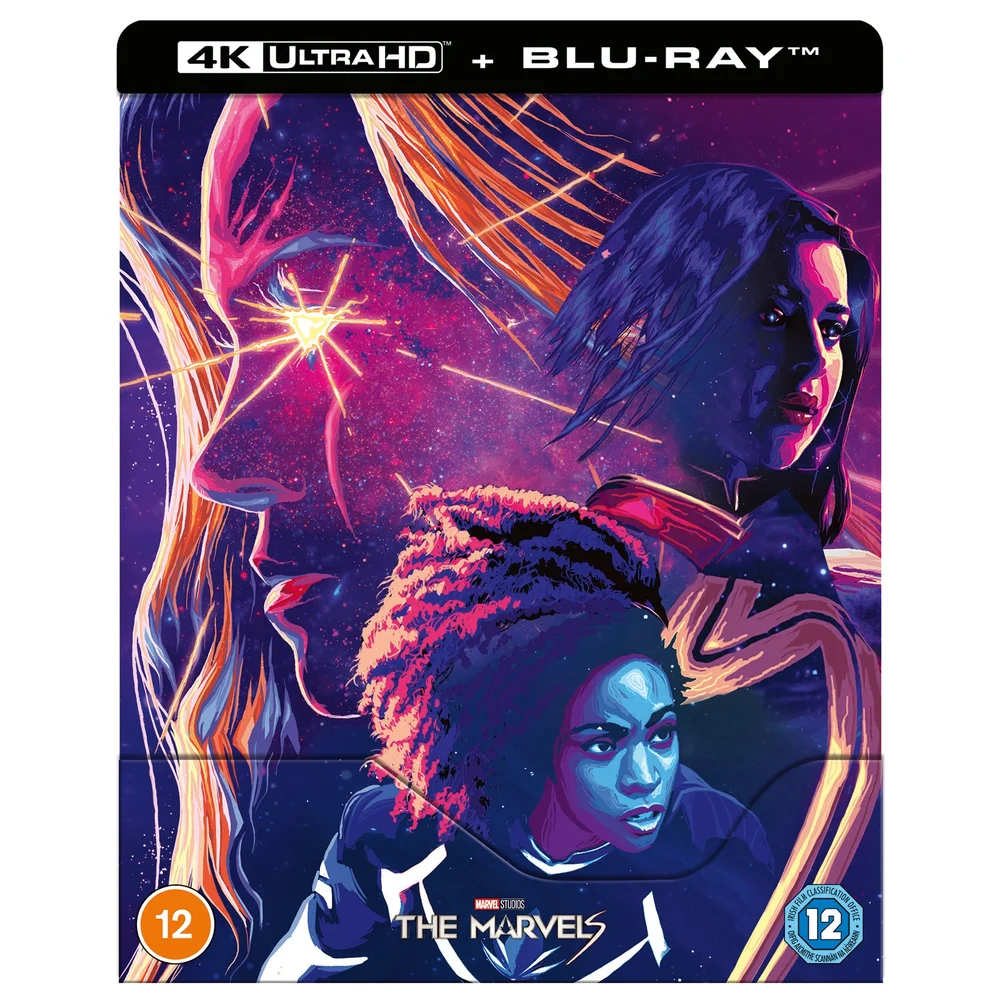 Marvel Studio's The Marvels 4K Ultra HD Steelbook Image 1