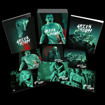 Green Room Limited Edition 4K Ultra HD (Includes Blu-ray)