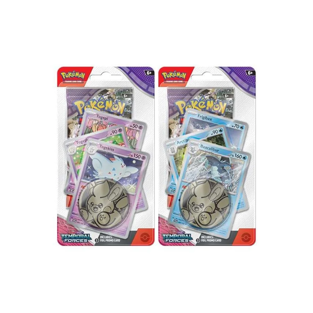 Pokemon TCG: Scarlet and Violet 5 Temporal Forces Premium Checklane Blister Pack (Assortment) Image 1