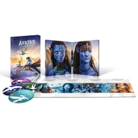 Avatar: The Way Of Water Collector's Edition 4K Ultra HD (includes Blu-ray)