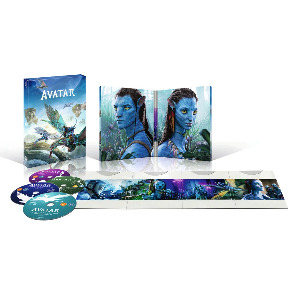 Avatar: Collector's Edition 4K Ultra HD (includes Blu-ray) Image 1