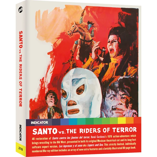 Santo vs. the Riders of Terror Limited Edition