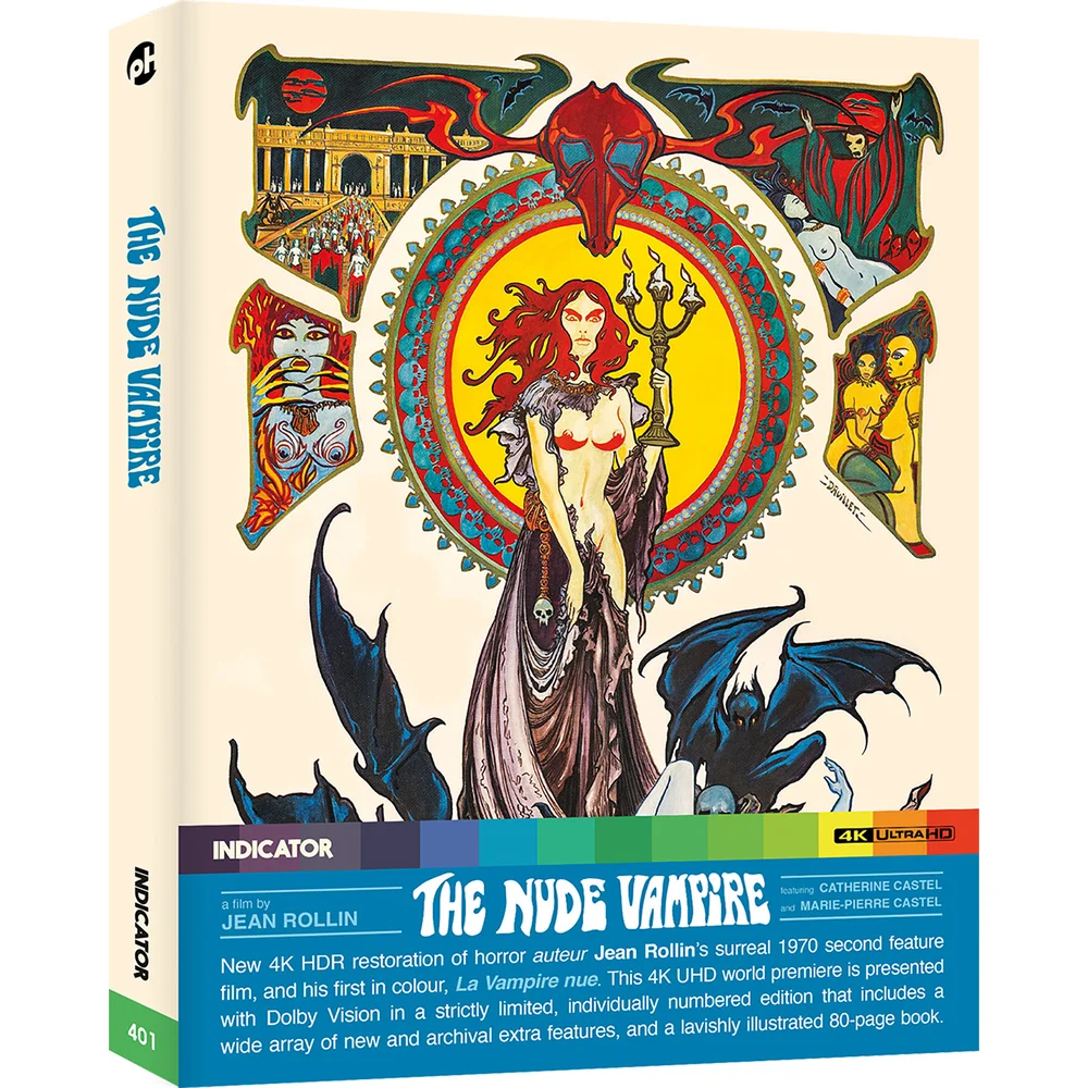 The Nude Vampire Limited Edition 4K Ultra HD (Includes Blu-ray) Image 1