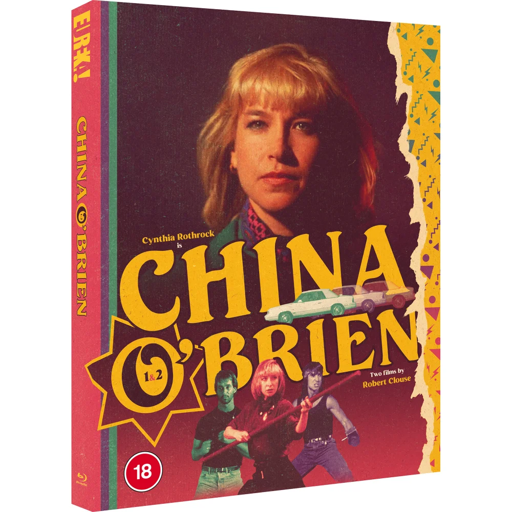 CHINA O’BRIEN I + II (Eureka Classics) Special Edition 2-Disc Blu-ray Image 1