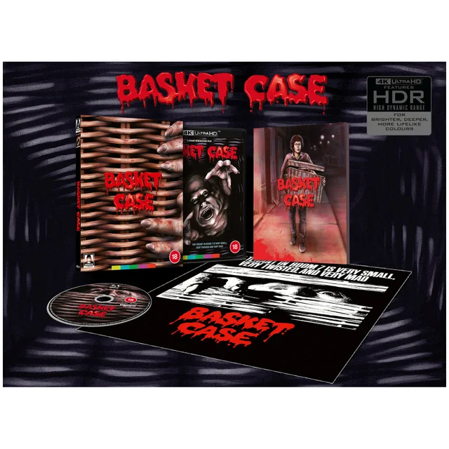 Basket Case Limited Edition 4K Ultra HD