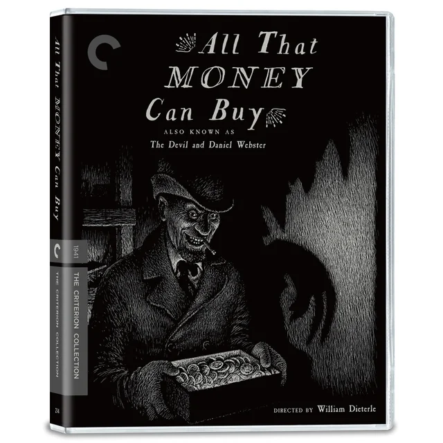 All That Money Can Buy a.k.a The Devil and Daniel Webster Blu-Ray
