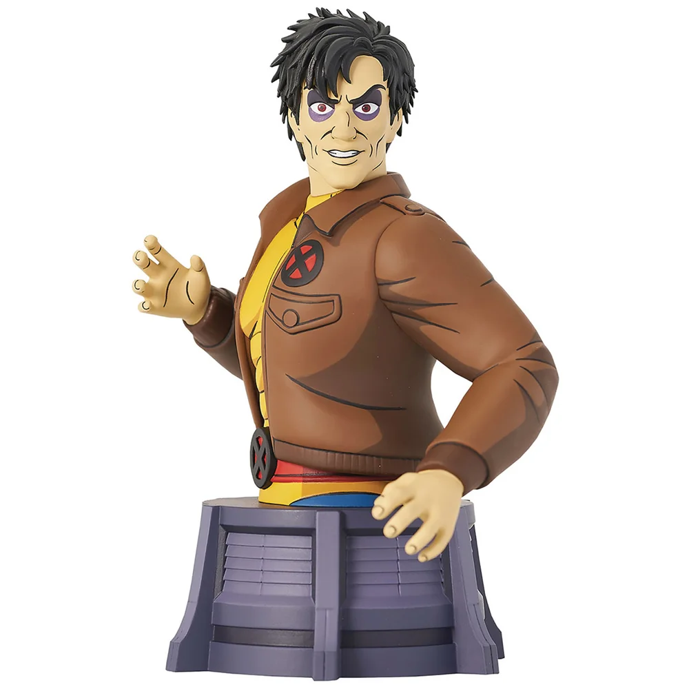 Diamond Select: Marvel X-Men Animated Morph 1/7 Scale Mini Bust Image 1