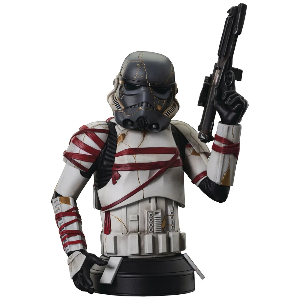 Gentle Giant: Star Wars: Ahsoka Night Trooper 1/6 Scale Mini Bust Image 1
