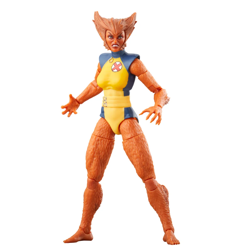 Hasbro Marvel Legends Series Wolfsbane, 6" Comics Collectible Action Figure Image 1