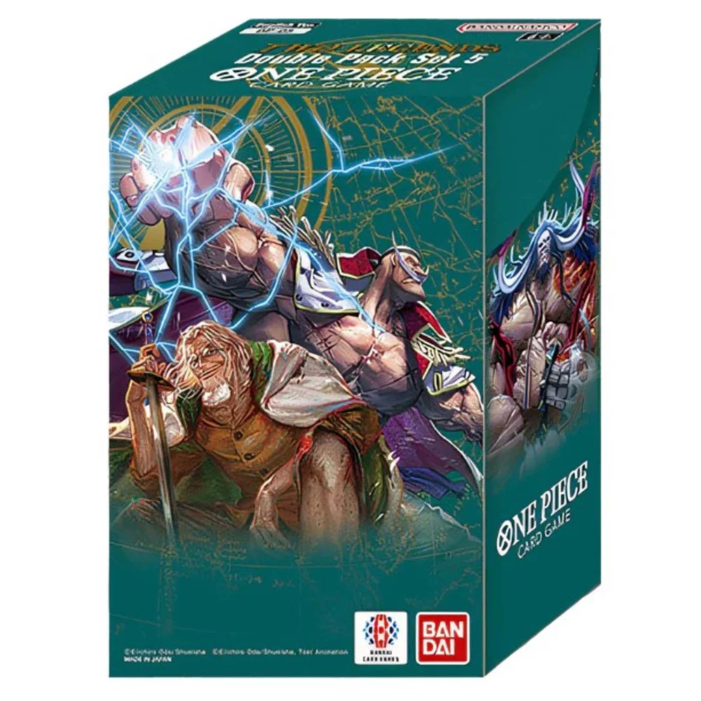 One Piece Card Game: Double Pack Set (DP-05) Image 1