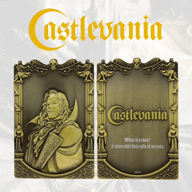 Castlevania Limited Edition Dracula Ingot By Fanattik