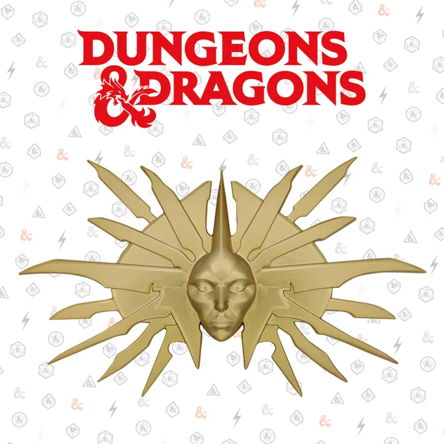 Dungeons & Dragons Lady Of Pain Medallion By Fanattik