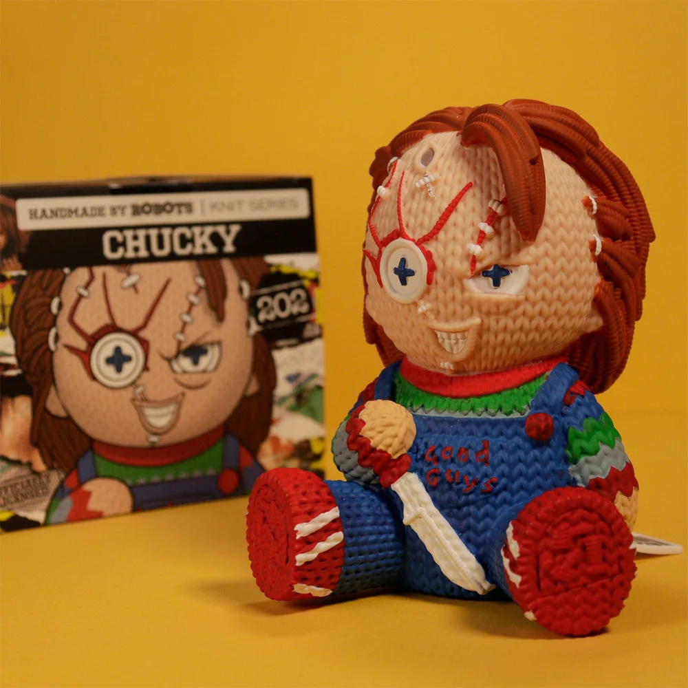 Handmade By Robots Chucky Vinyl Figure Image 1