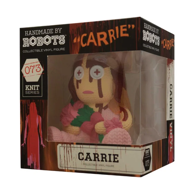 Handmade By Robots Carrie Vinyl Figure