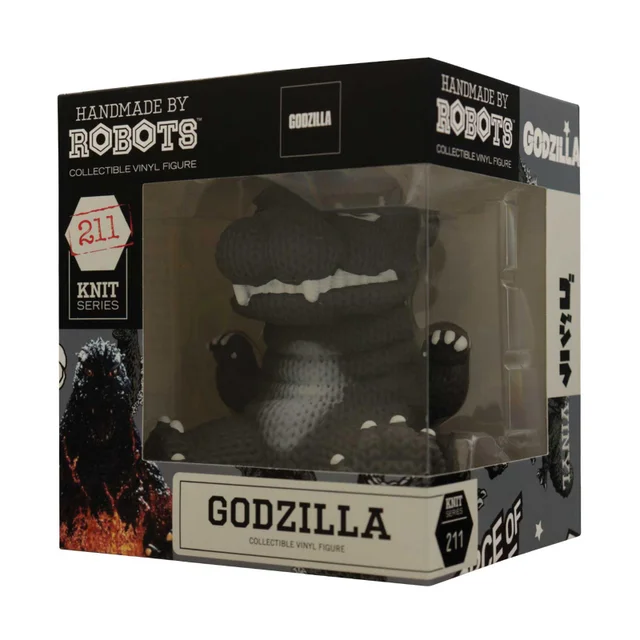 Handmade By Robots Godzilla Vinyl Figure