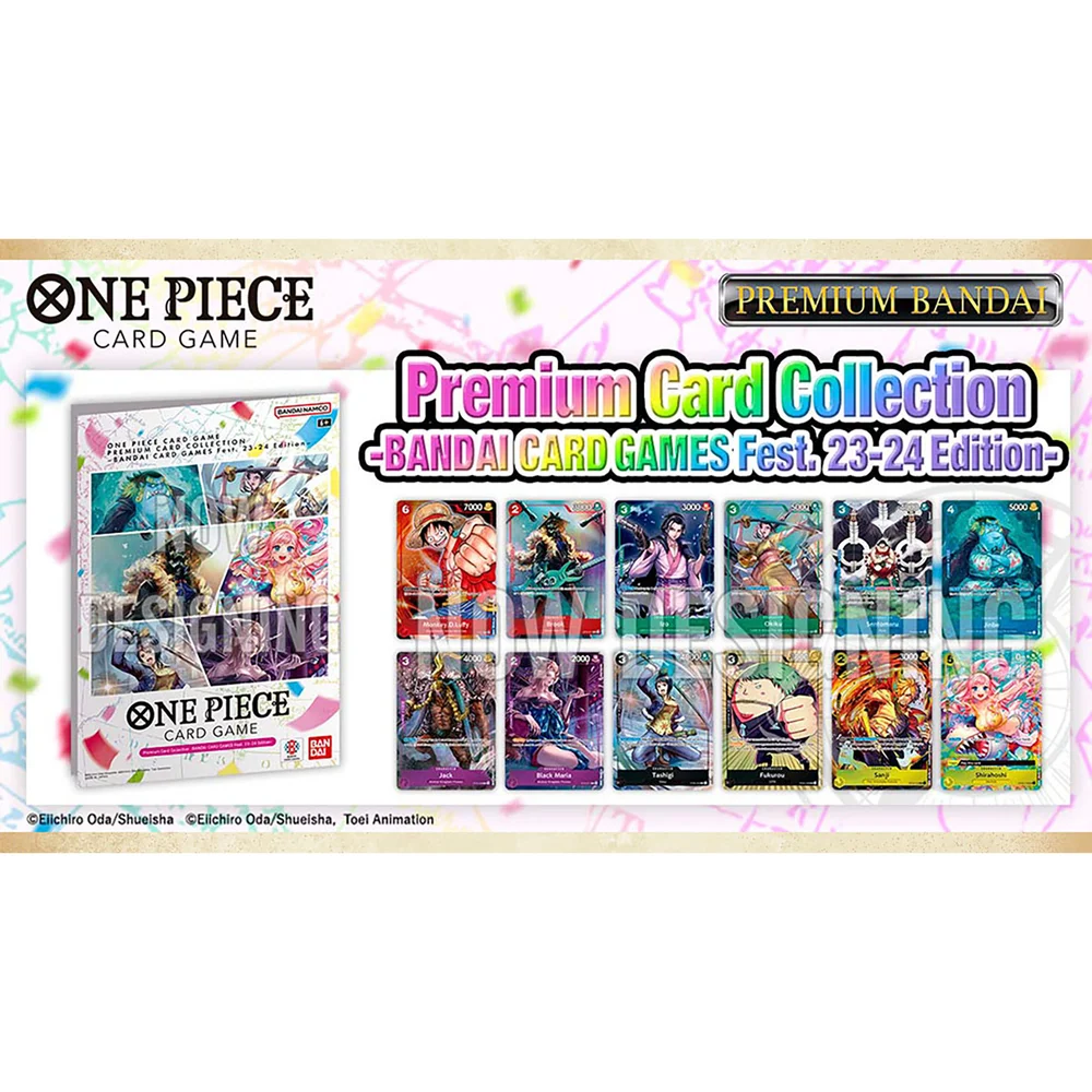 One Piece Card Game: Premium Card Collection - Bandai Card Games Fest '23-'24 Edition Image 1