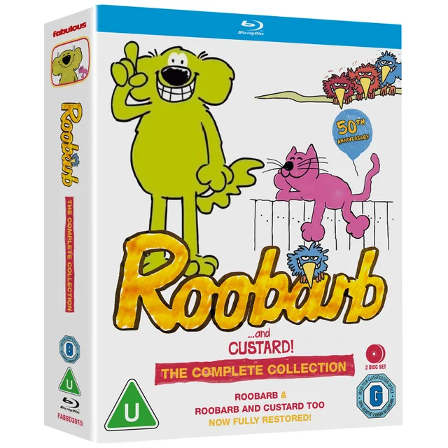 Roobarb & Custard: The Complete Series