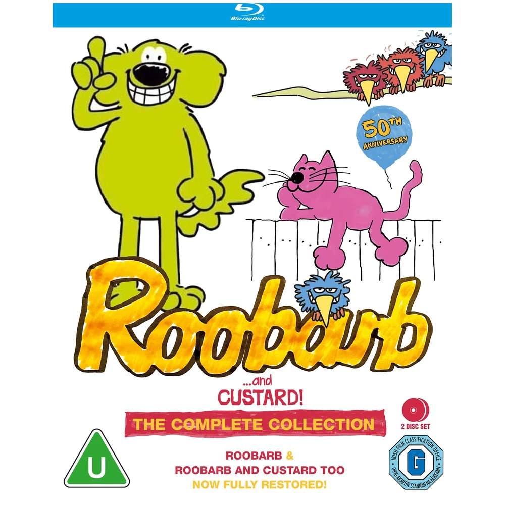 Roobarb & Custard: The Complete Series Image 1