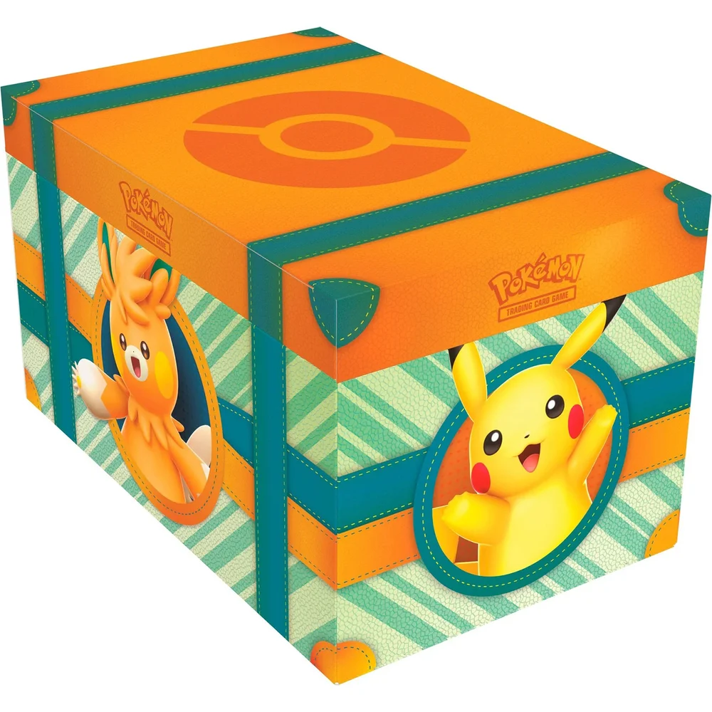 Pokémon TCG: Paldea Adventure Chest Image 1