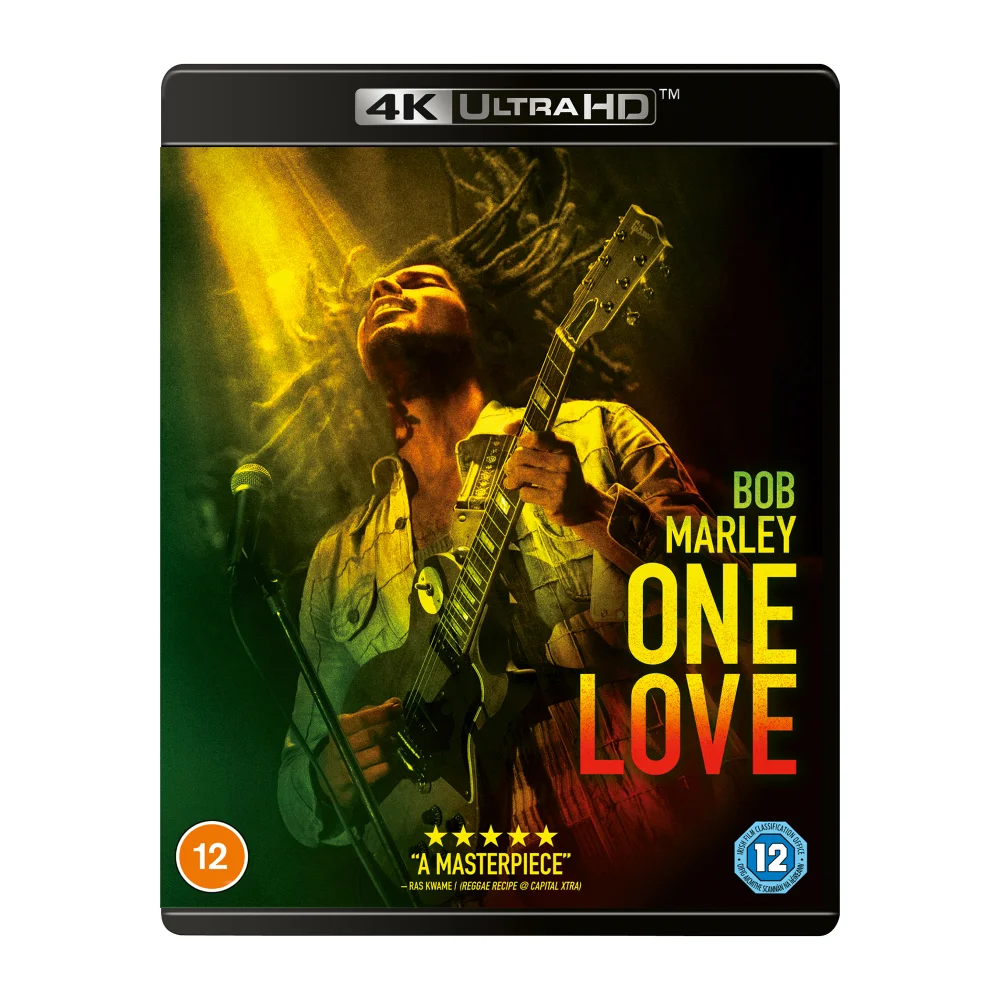 Bob Marley: One Love 4K Ultra HD Image 1