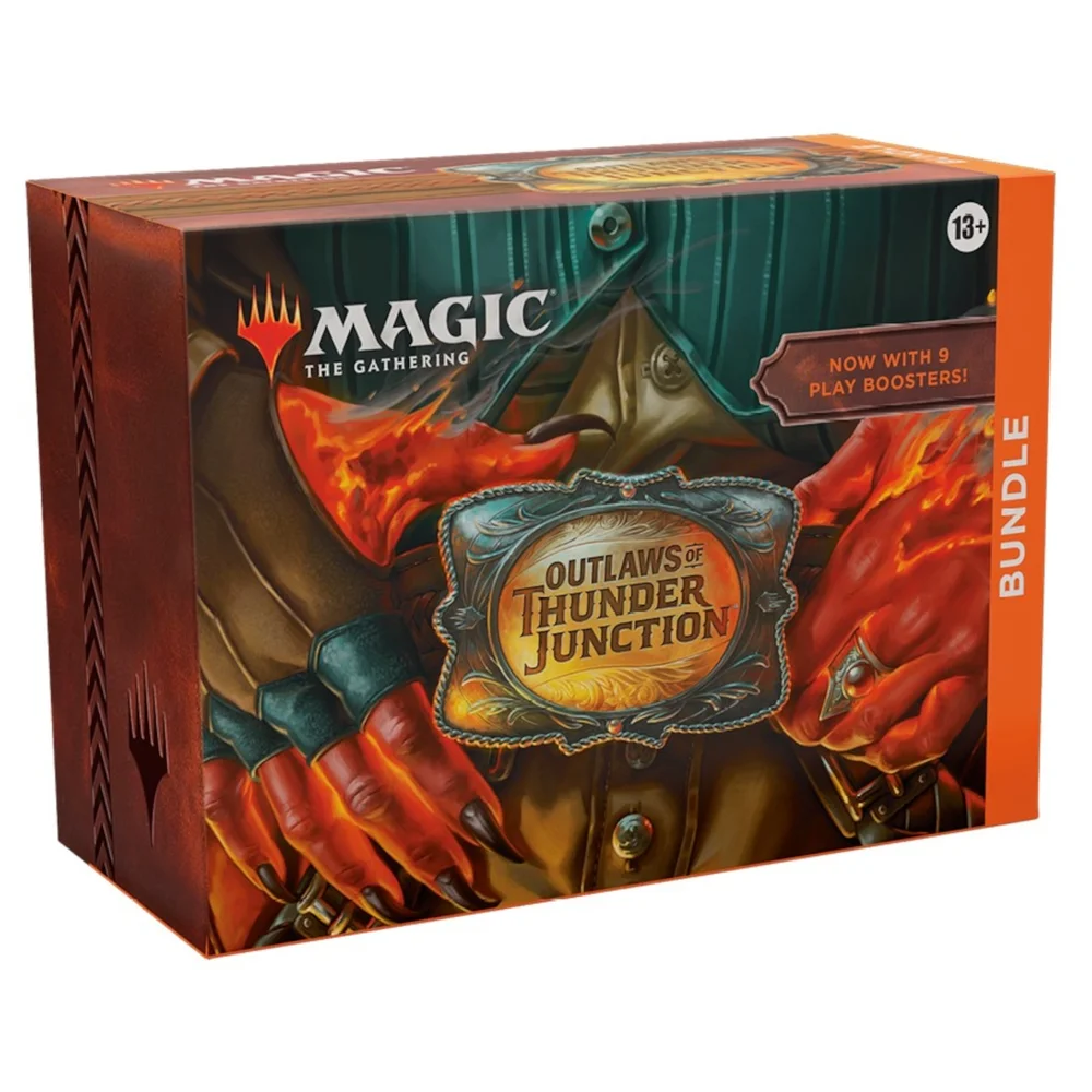 Magic: The Gathering Outlaws of Thunder Junction Bundle Image 1