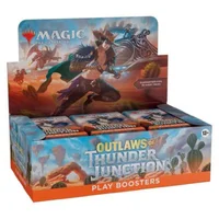 Magic: The Gathering Outlaws of Thunder Junction Play Booster Box (36 packs)