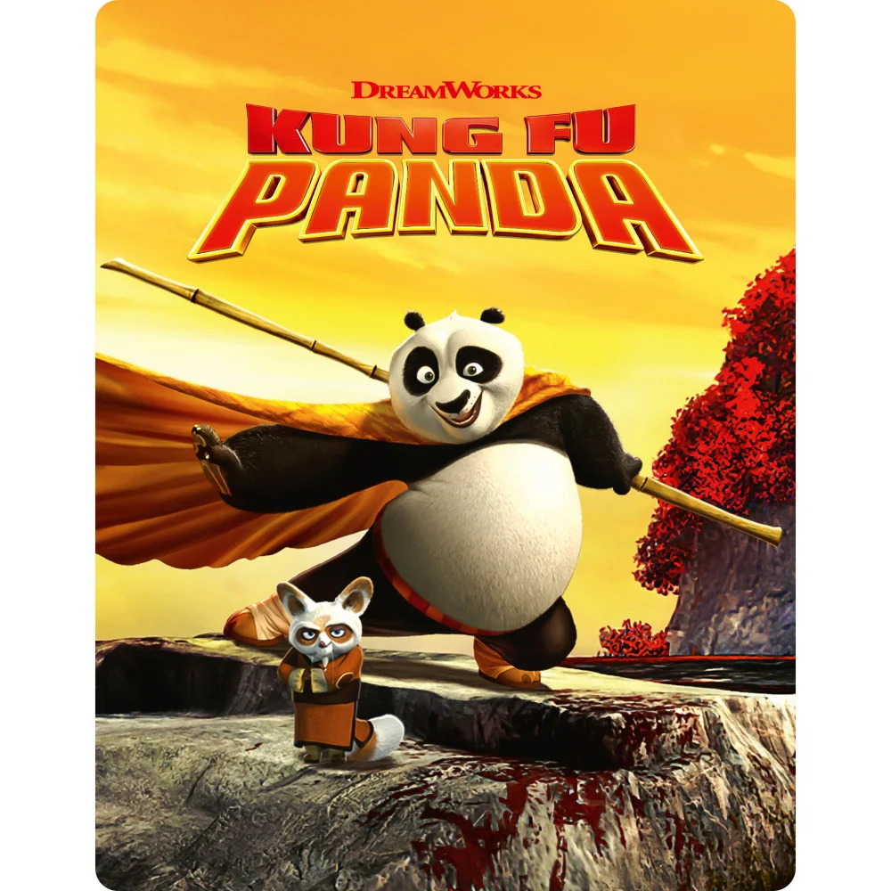 Kung Fu Panda Limited Edition 4K Ultra HD Steelbook Image 1