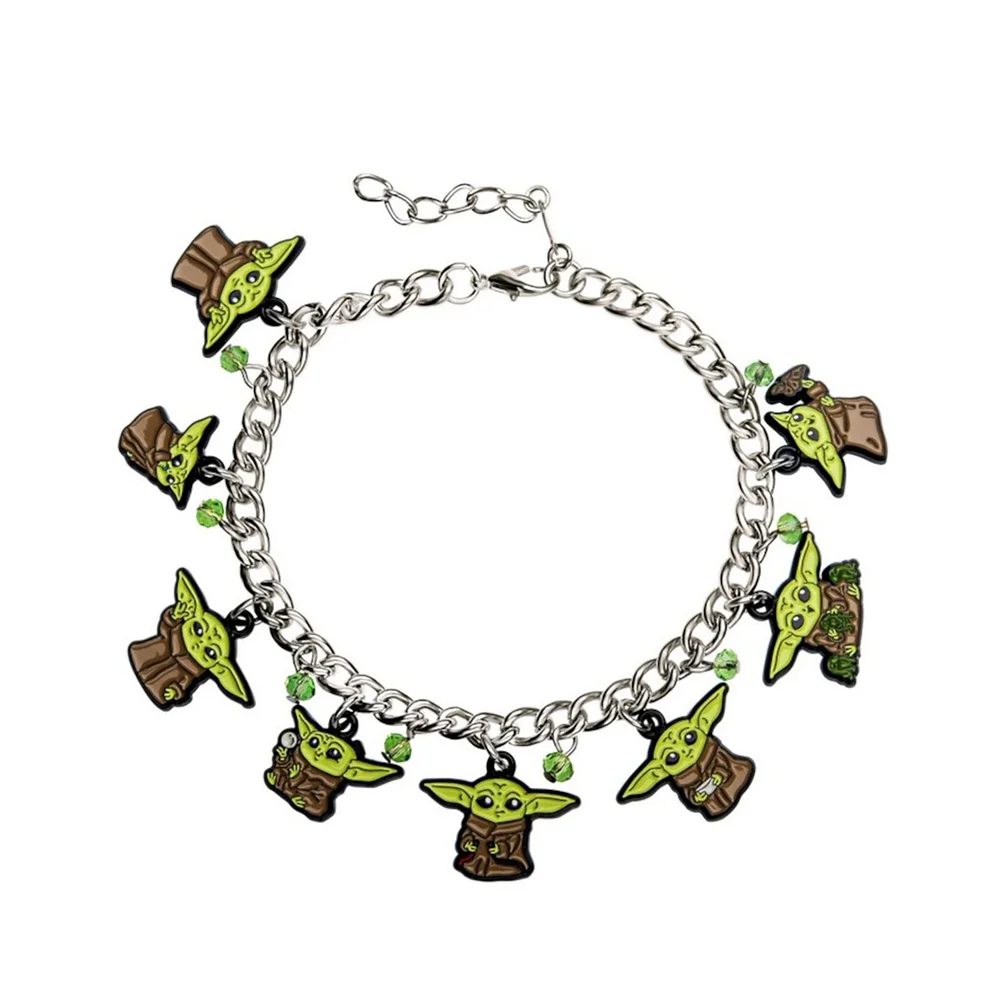 SalesOne Star Wars The Mandalorian The Child Grogu Moods Bracelet Image 1