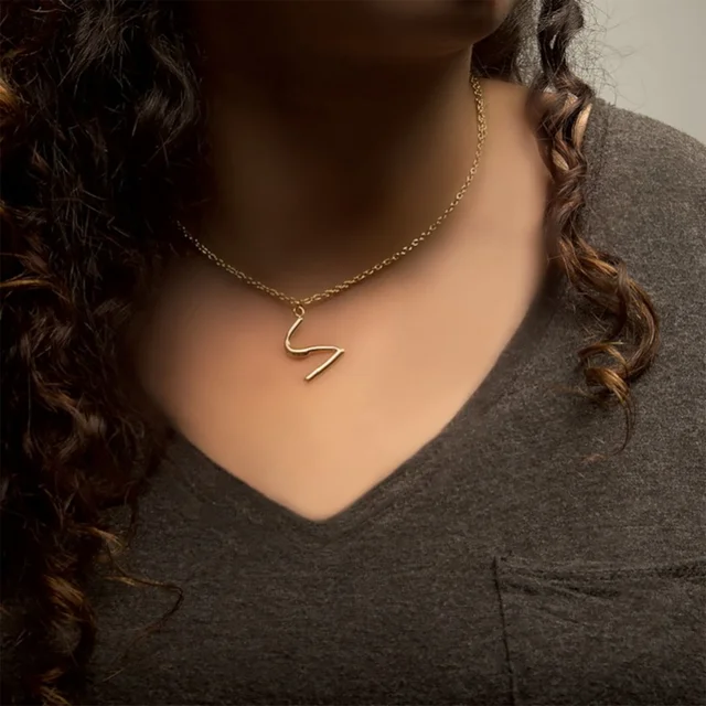 SalesOne Marvel Ms Marvel Kamala Khan Logo Necklace