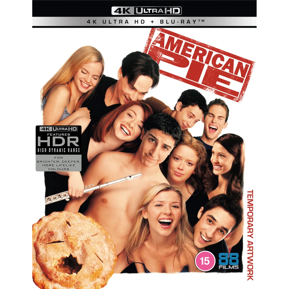 American Pie 25th Anniversary Deluxe Collector’s Edition 4K Ultra HD Image 1