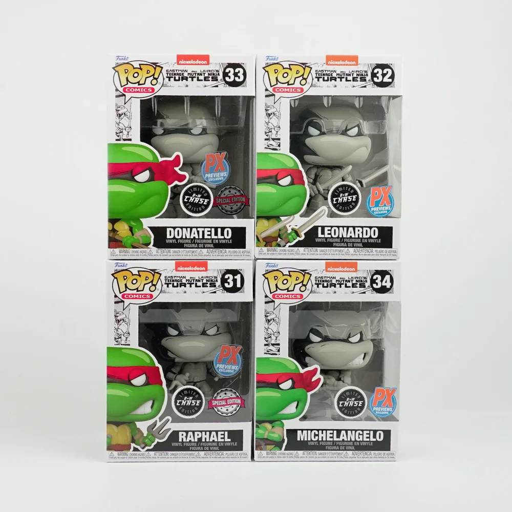 Pop! Vinyl Chase Bundle - Teenage Mutant Ninja Turtles Image 1