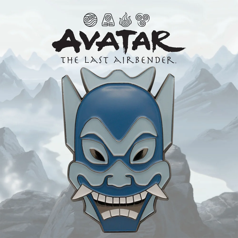 Avatar the Last Airbender Blue Spirit Mask Bottle Opener By Fanattik Image 1